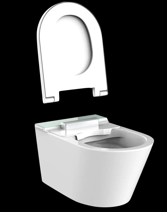 modern smart toilet