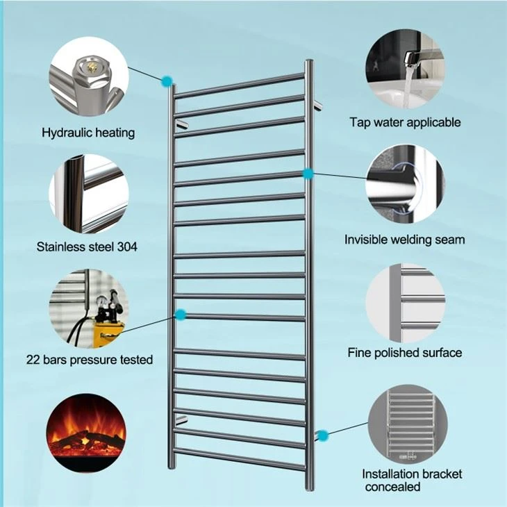 electric towel warmer with thermostat