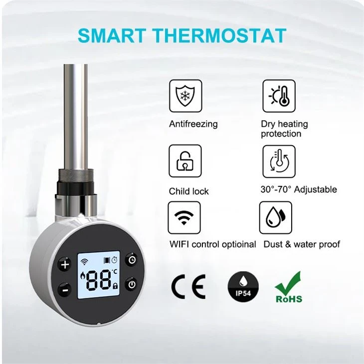 heated towel rail timer