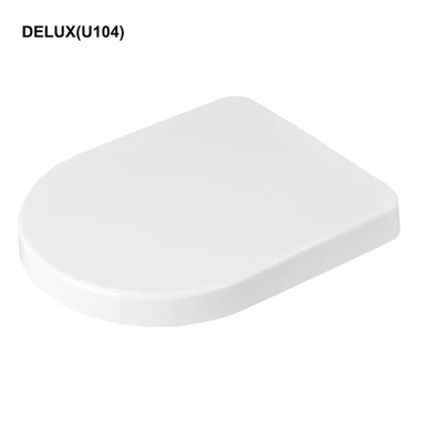 D-förmiger Toilettensitz, 360 mm breit