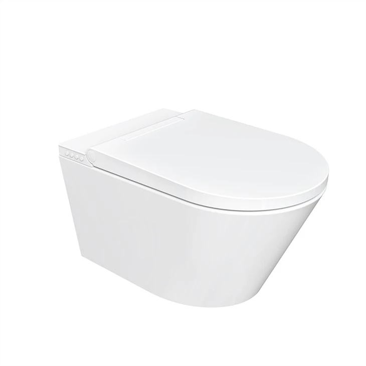 wall hung smart toilet