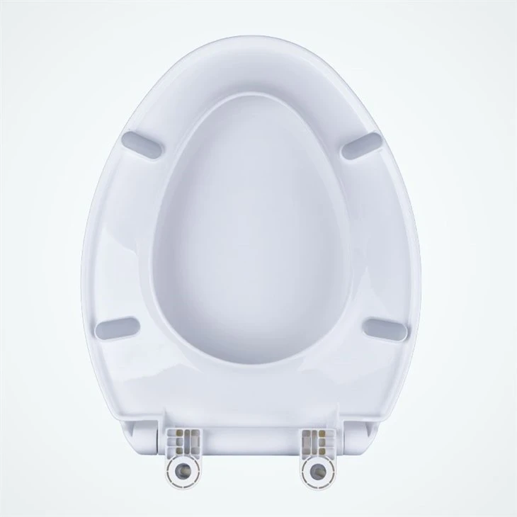 plastic elongated toilet seat