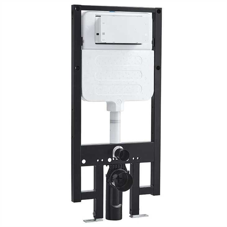 Verdeckter WC-Spülkastenrahmen