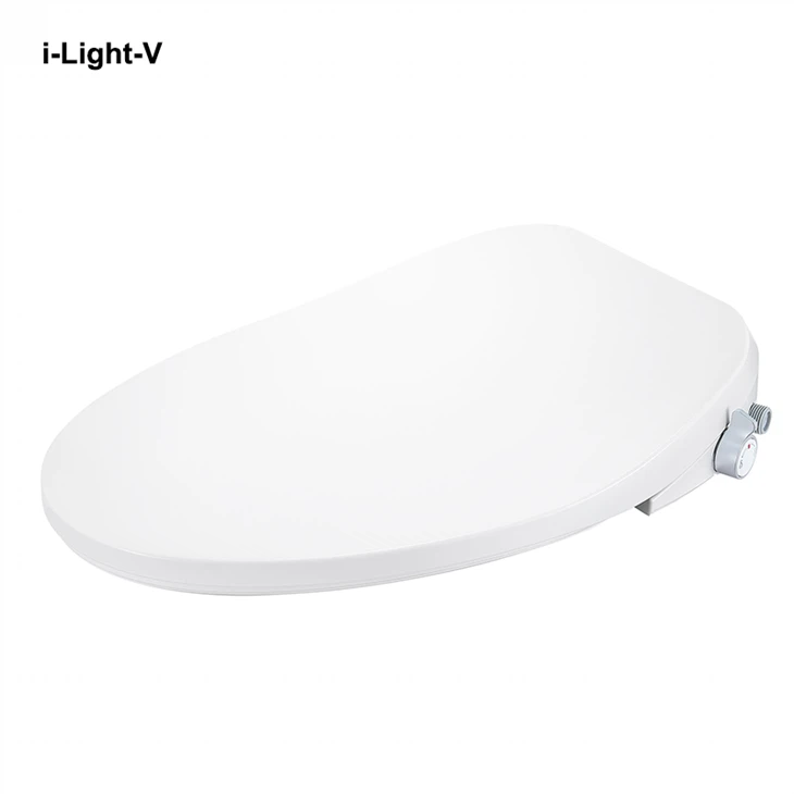 Beheizter Bidet-Toilettensitz mit Fernbedienung