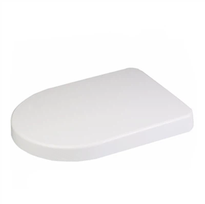 Extra langer D -Form -Toilettensitz