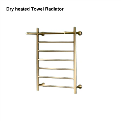 Goldener Handtuchheizkörper