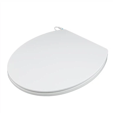 Beheizter Toilettensitz rund