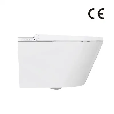 Werbung für intelligente Toiletten