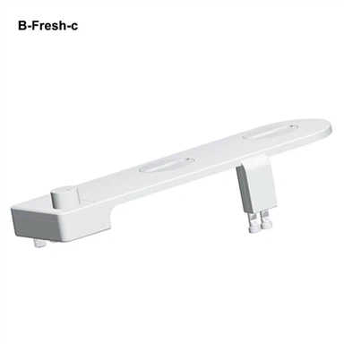 Ultraschlankes Bidet-Sprühgerät mit zwei Düsen