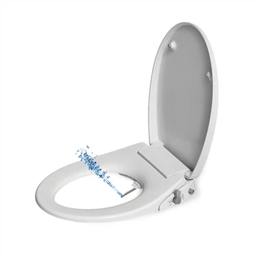 Warmwasser-Bidet, nicht elektrisch