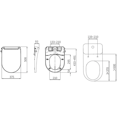 electric bidet toilet seat with dryer electric bidet toilet seat with dryer