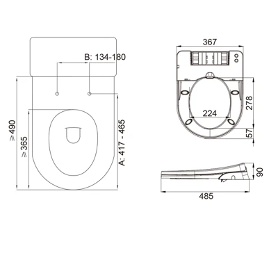 luxury bidet toilet seat luxury bidet toilet seat