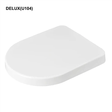 Universeller Toilettensitz in D-Form